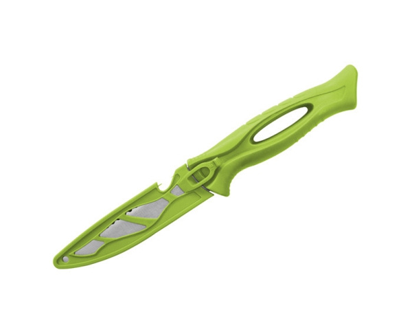 Messer Delphin B-MINI Klingenlänge 9,5cm Anglermesser Angelmesser Ausweidmesser